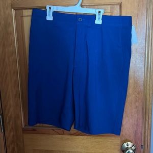 Blue Nicklaus stretch shorts
